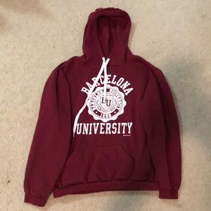 Very cute Barcelona sweater great condition!